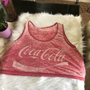 Vintage Coca-Cola tank top